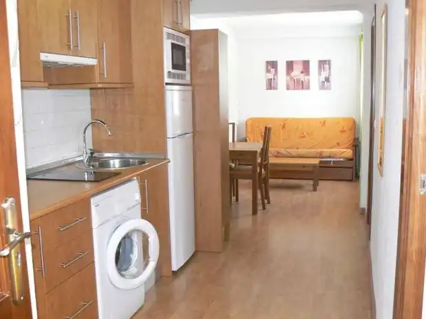 Kitchen of Apartments for rent in Granada  with Air Conditioner, Heating and Terrace