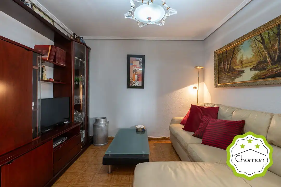 Wohnzimmer von Country house zum Verkauf in Erandio mit Heizung, Privatgarten und Terrasse