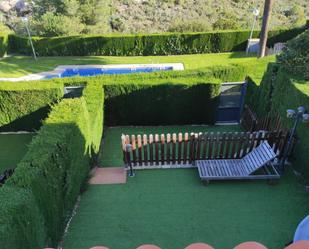 Jardí de Casa adosada en venda en Mont-roig del Camp amb Aire condicionat, Jardí privat i Traster