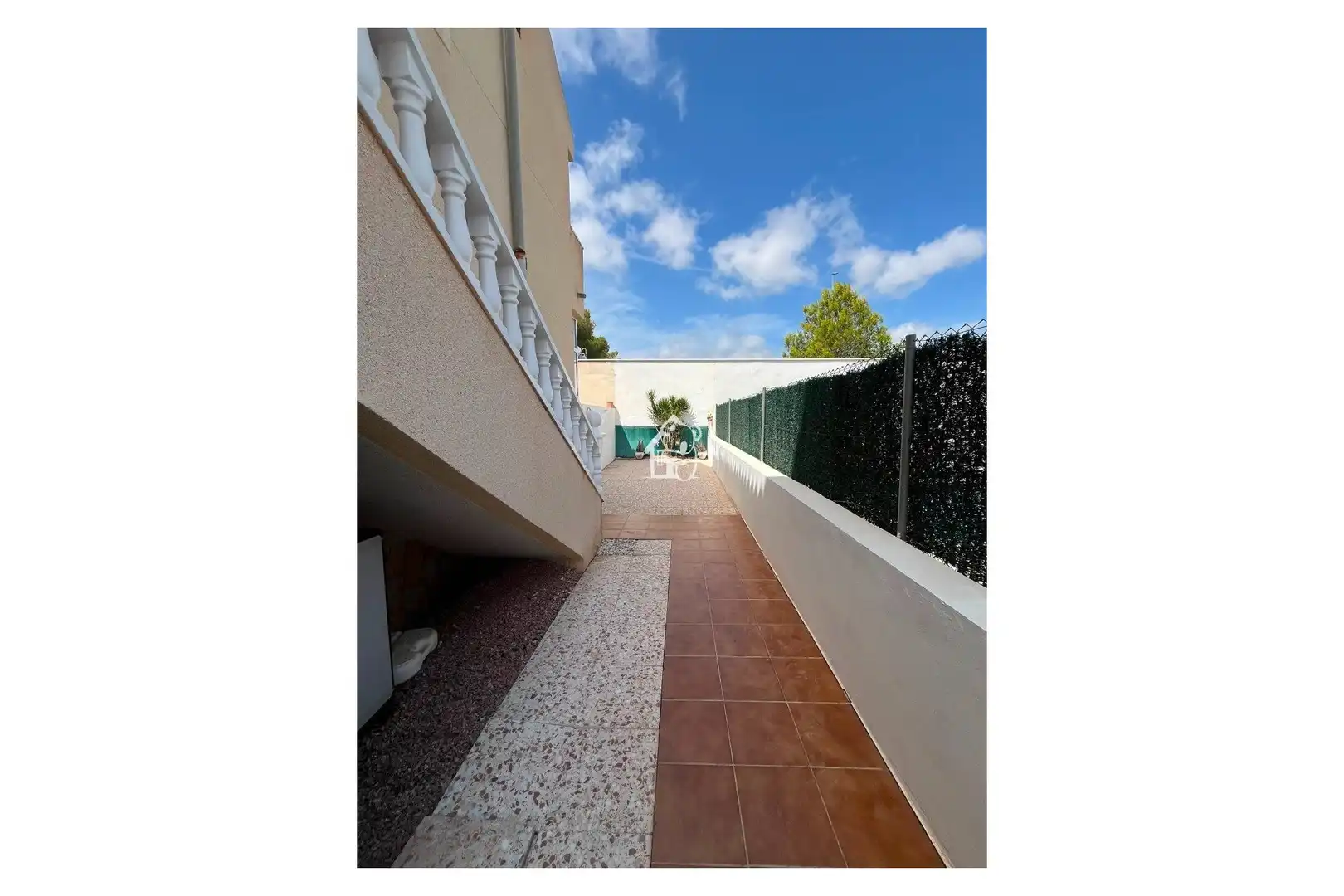 Terrace of Attic for rent in Pilar de la Horadada  with Air Conditioner, Terrace and Storage room