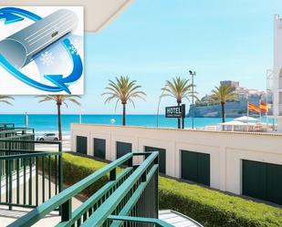 Exterior view of Apartment to rent in Peñíscola / Peníscola  with Air Conditioner, Terrace and Furnished