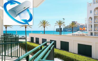 Exterior view of Apartment to rent in Peñíscola / Peníscola  with Air Conditioner, Terrace and Furnished