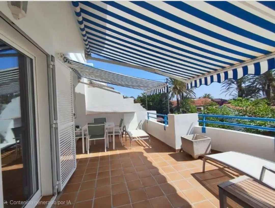 Terrace of Apartments for sale in Dénia  with Air Conditioner, Heating and Terrace