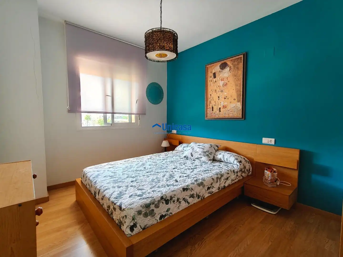 Bedroom of Flat for rent in Málaga  with Air Conditioner, Furnished and Community pool