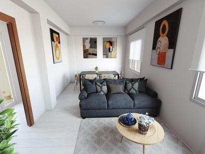 Living room of Flat for sale in Málaga Capital  with Air Conditioner