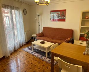 Living room of Flat to rent in Burgos Capital  with Heating and Balcony