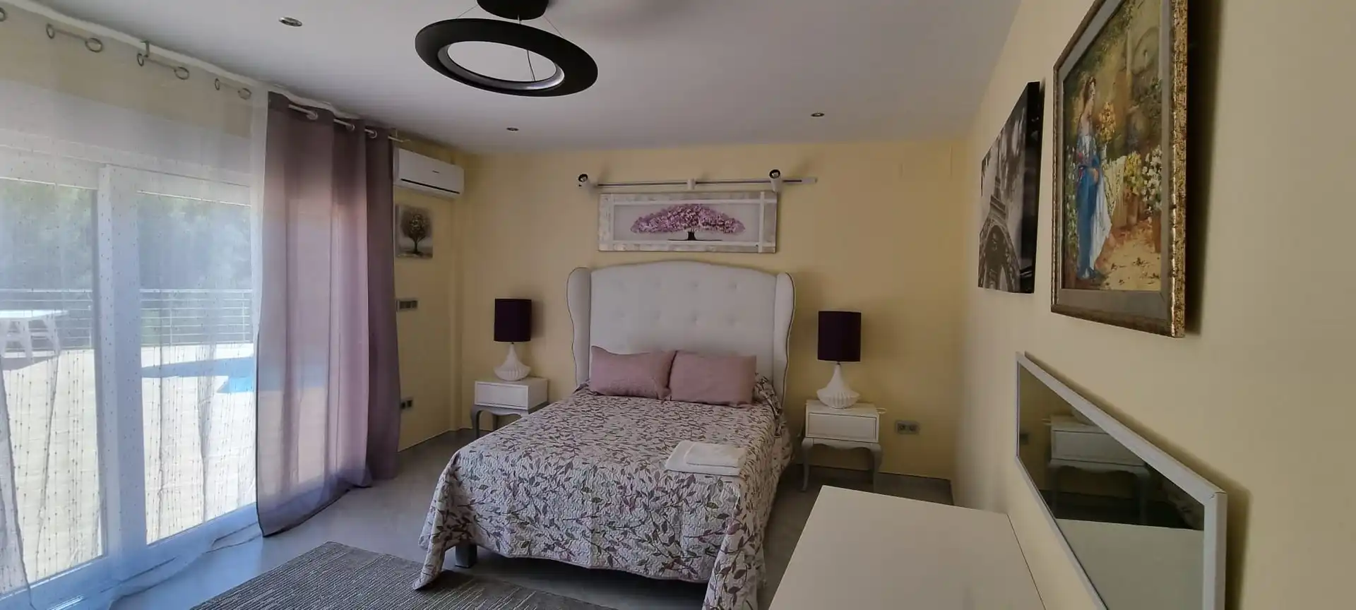 Habitación de Casa o chalet en venta en Altea con Aire acondicionado, Calefacción y Jardín privado