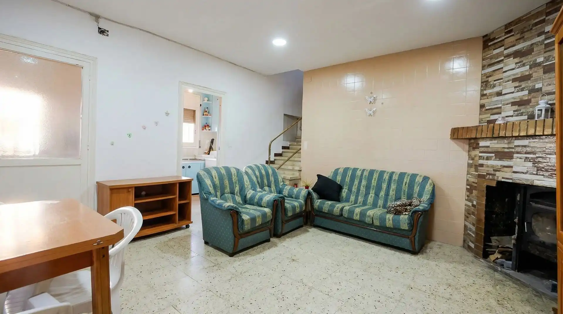 Wohnzimmer von Haus oder Chalet zum Verkauf in Barberà del Vallès mit Privatgarten