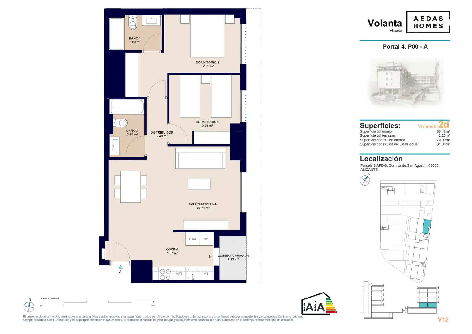 New build Ground floor with pool for sale in Calle Deportista Pitu Perramón 1