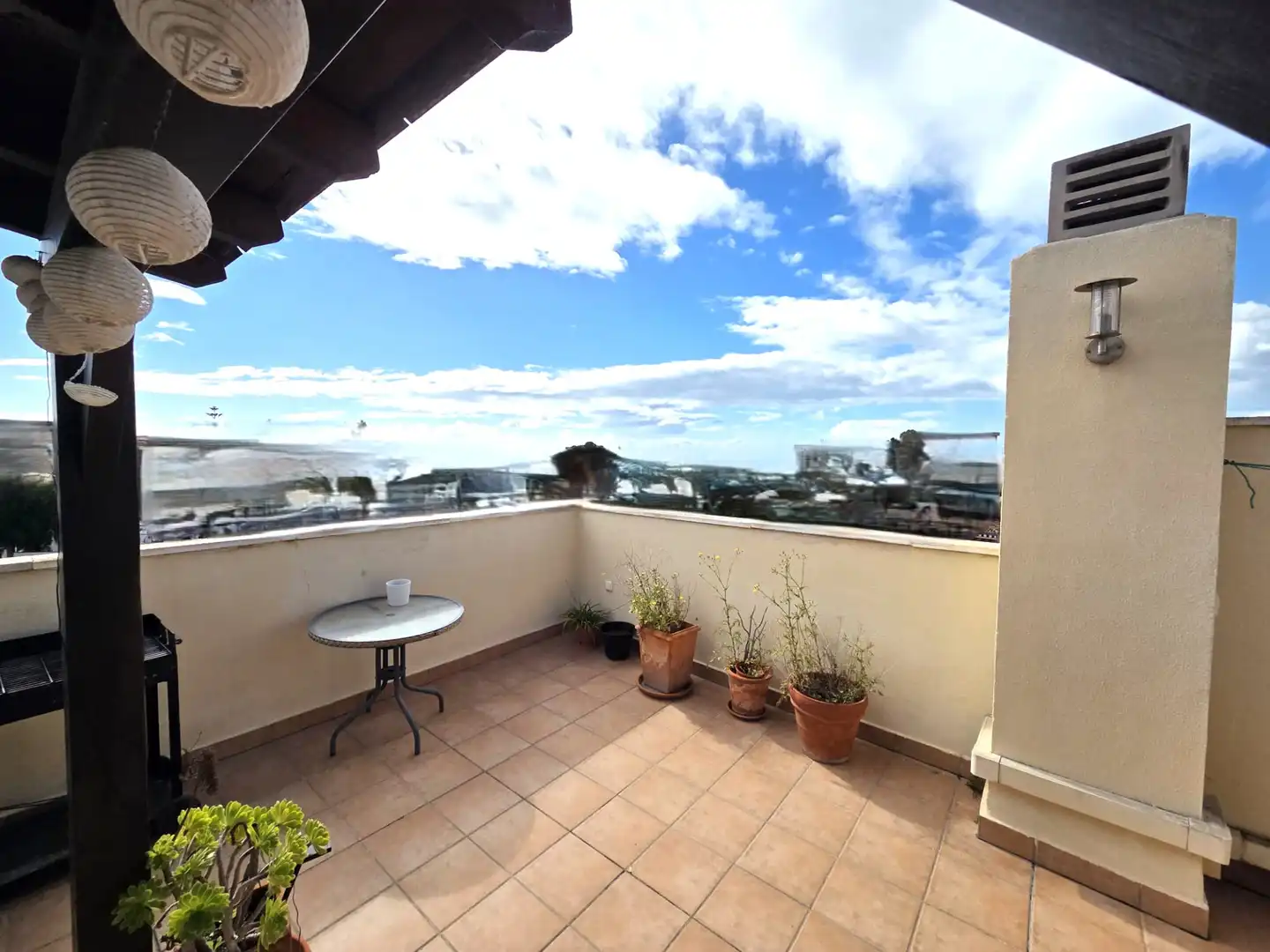 Terraza de Dúplex en venta en Málaga con Amueblado