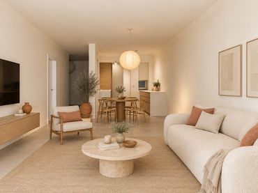 Apartament amb ascensor en venda a Sarrià - Sant Gervasi