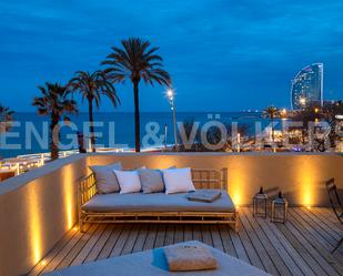 Terrace of House or chalet for sale in  Barcelona Capital  with Air Conditioner, Terrace and Balcony