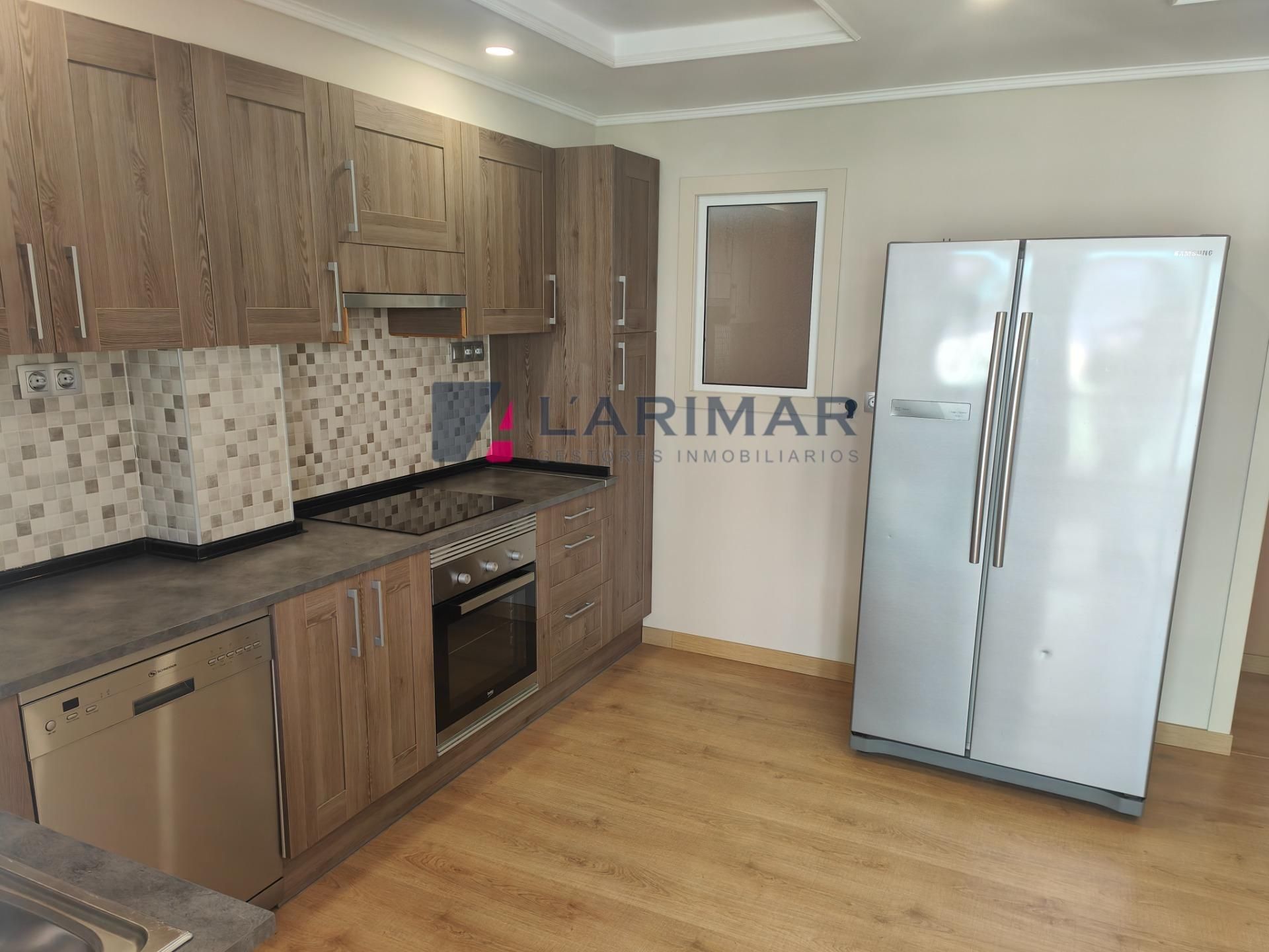 Kitchen of Flat to rent in Alicante / Alacant  with Air Conditioner and Balcony