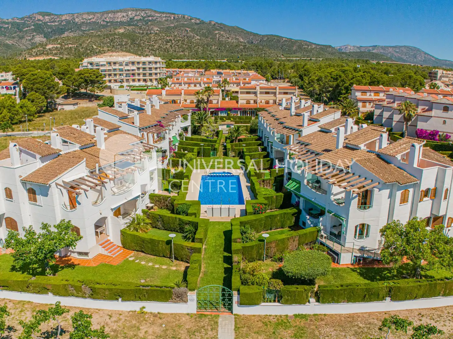 Exterior view of Detached homes for sale in Vandellòs i l'Hospitalet de l'Infant  with Heating, Private garden and Terrace