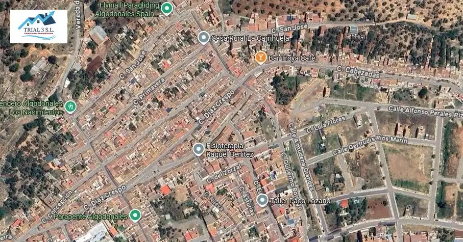 Vista exterior de Casa o xalet en venda en Algodonales