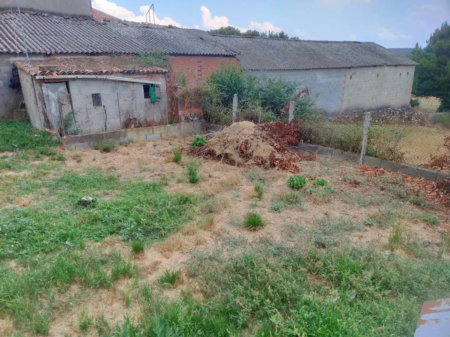 Adossat amb jardí en venda a Barrio Currelos 40, imagen 41