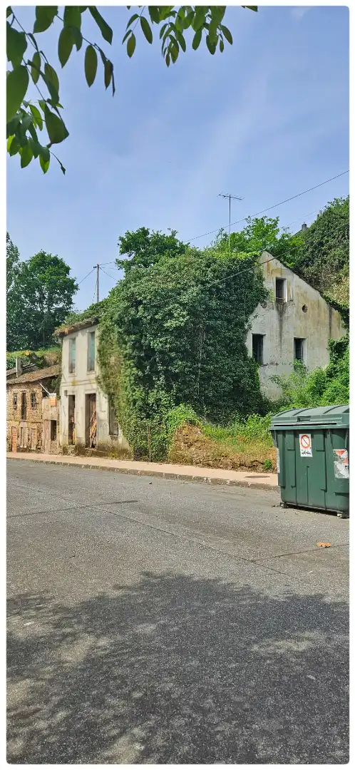 Exterior view of Houses for sale in Sarria  with Private garden