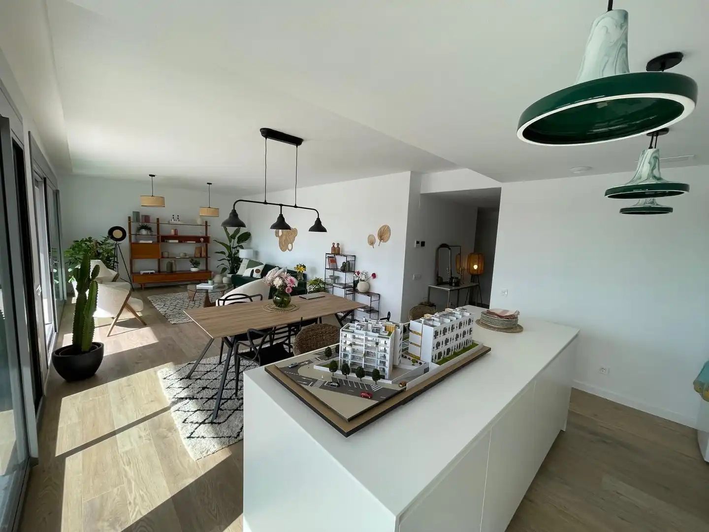 Cocina de Piso en venta en Lleida con Aire acondicionado, Jardín privado y Terraza