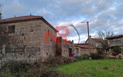 Exterior view of House or chalet for sale in Ourense Capital   with Terrace, Swimming Pool and Balcony