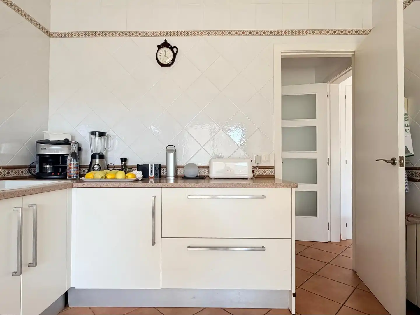 Cocina de Casa o chalet en venta en El Vendrell con Calefacción, Jardín privado y Piscina