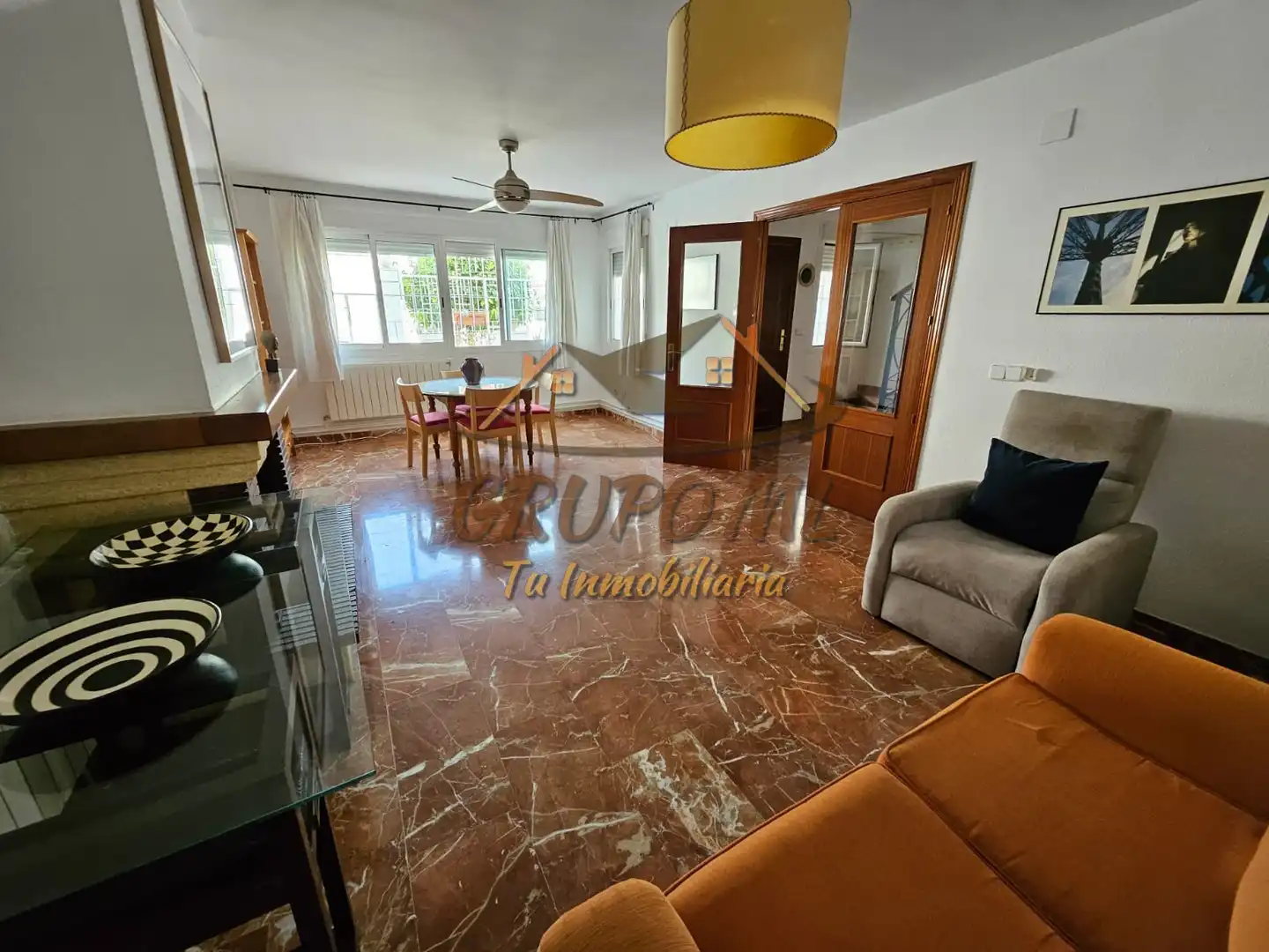 Sala de estar de Casa o chalet en venta en Jaén con Aire acondicionado, Calefacción y Terraza