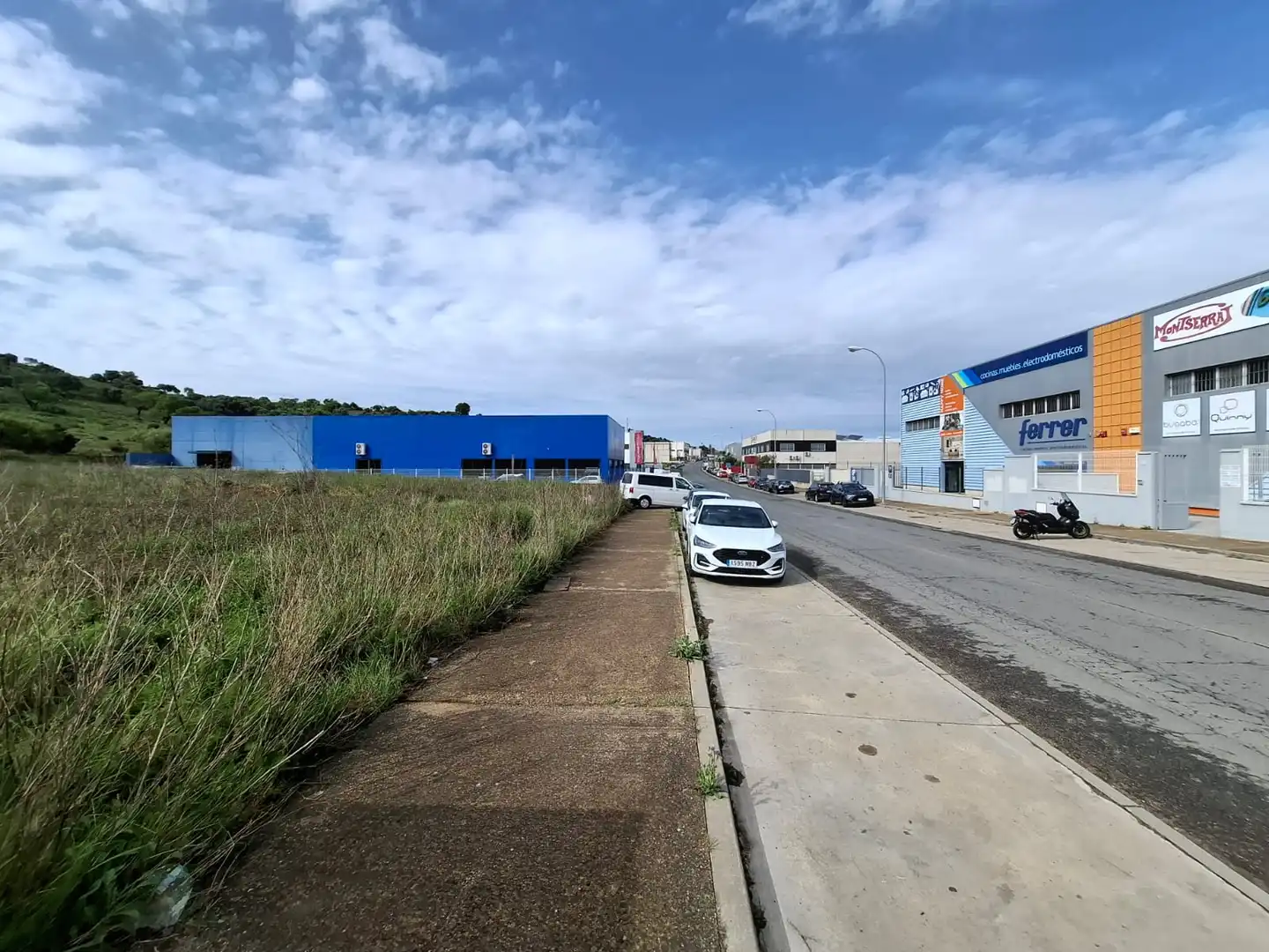 Vista exterior de Terreny industrial en venda en Ayamonte