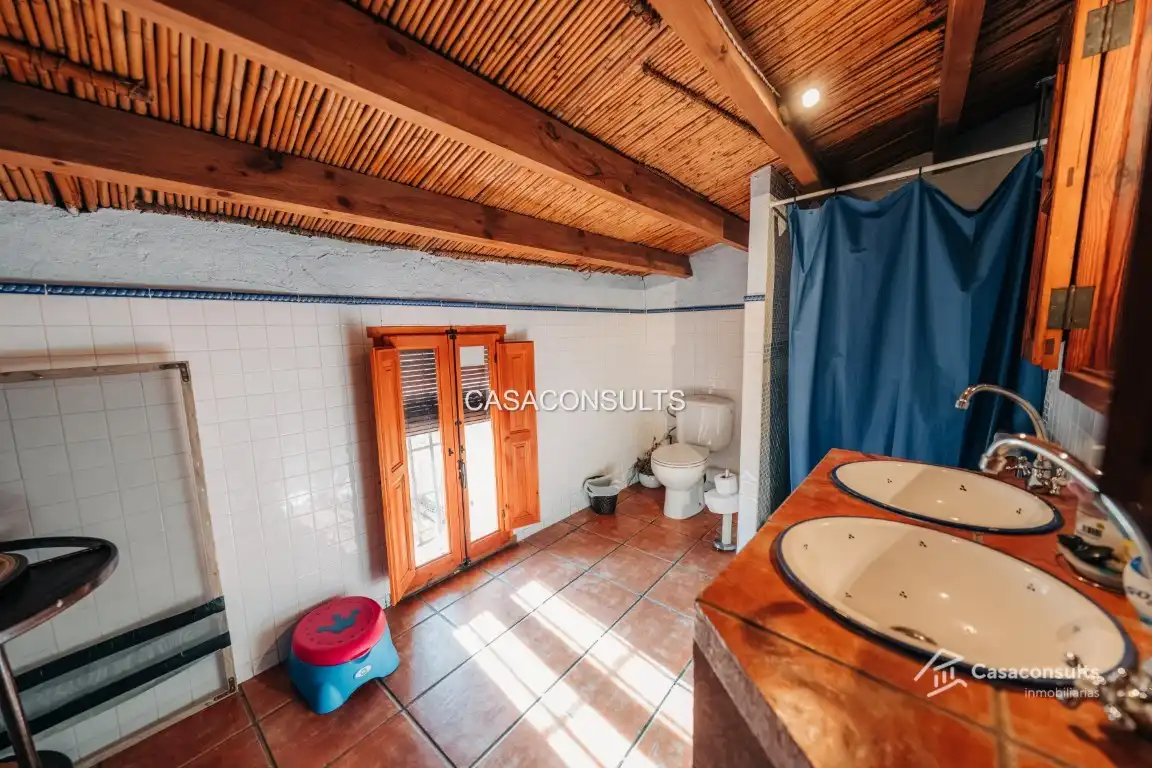Casa rustica con terrazza in vendita a Vilafamés, imagen 28