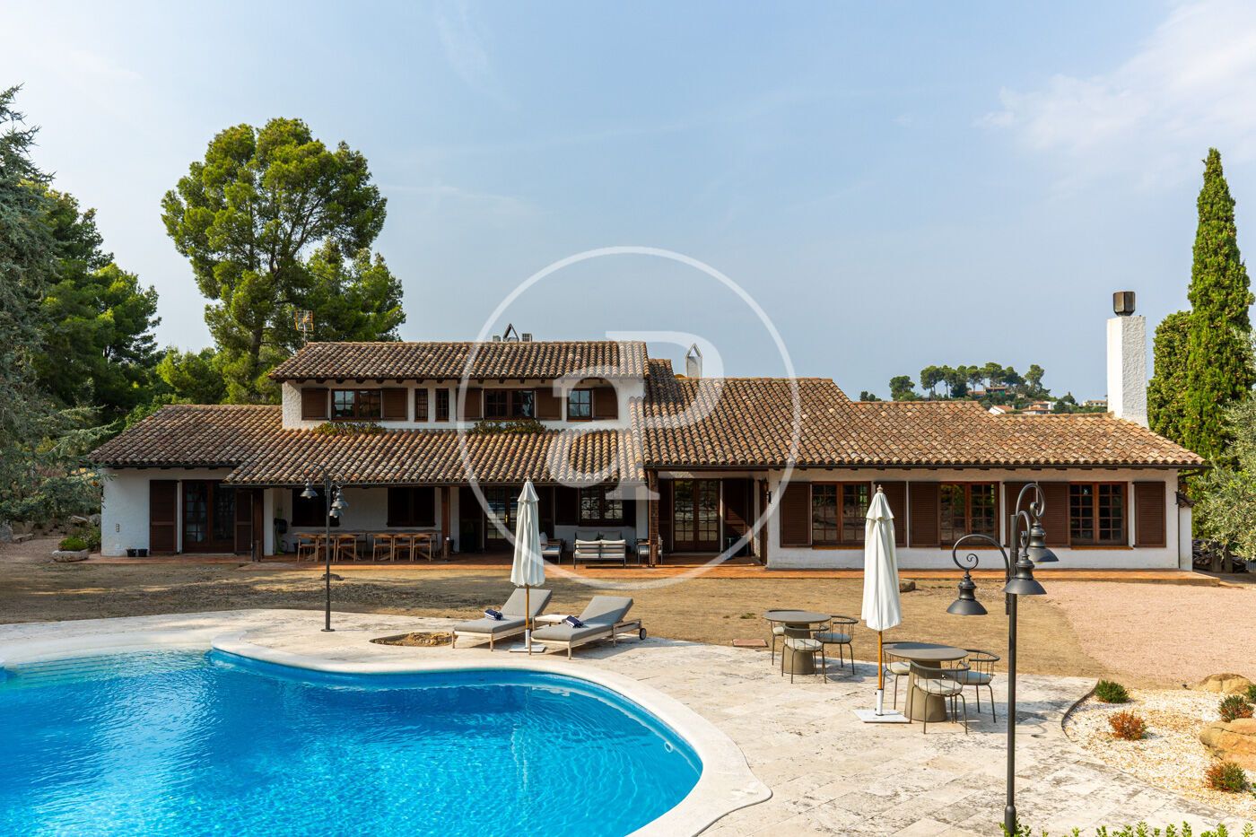 Garden of House or chalet to rent in Cerdanyola del Vallès  with Air Conditioner, Heating and Private garden