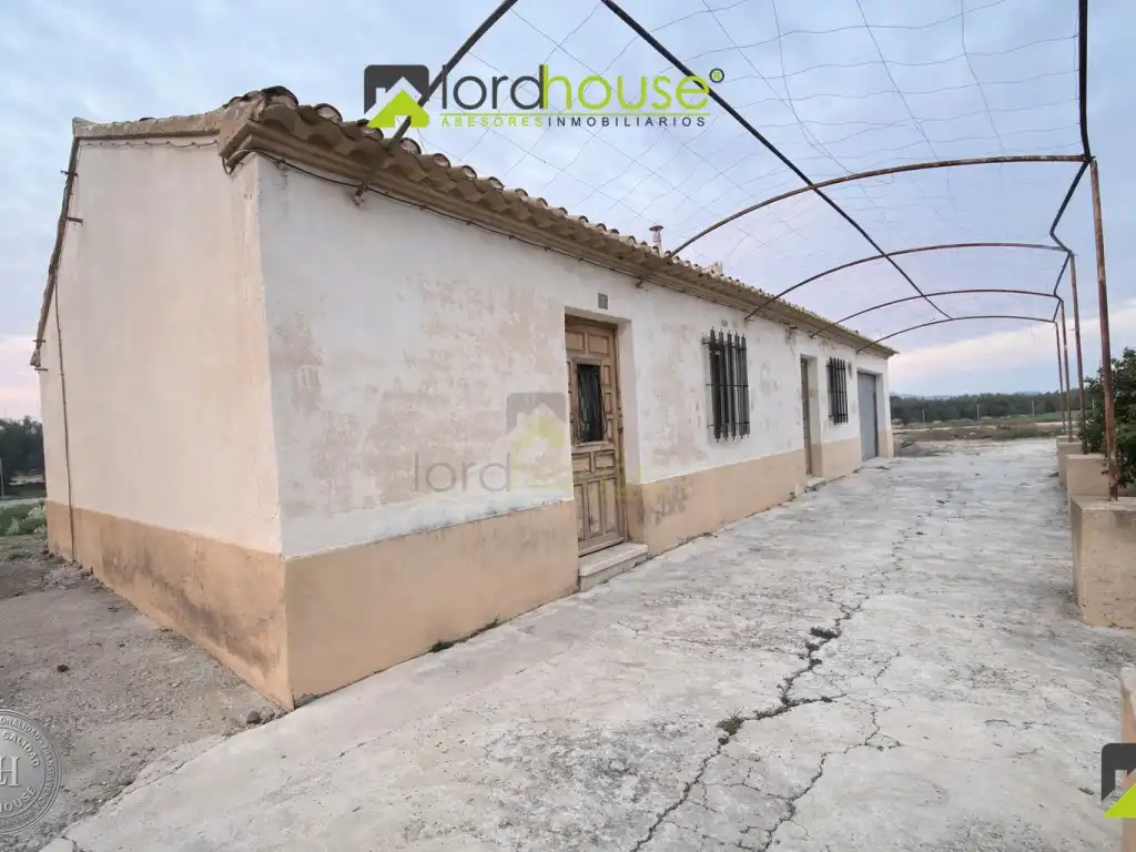 Vista exterior de Casa o xalet en venda en Lorca