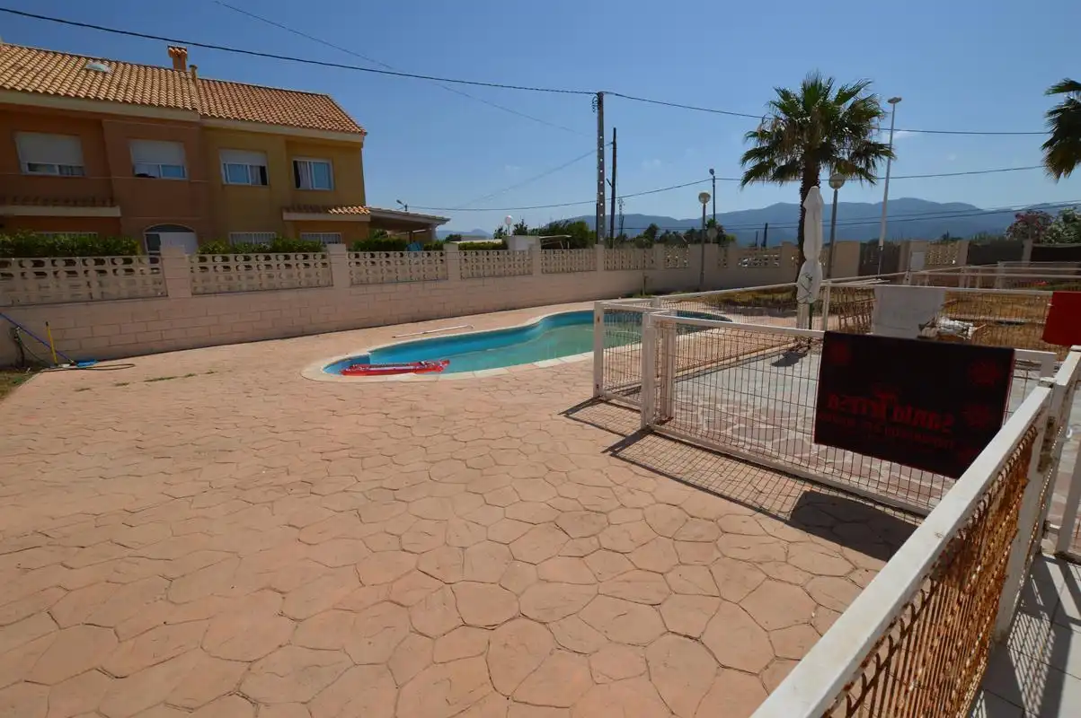 Adossat amb piscina en venda a El Marenyet, imagen 22