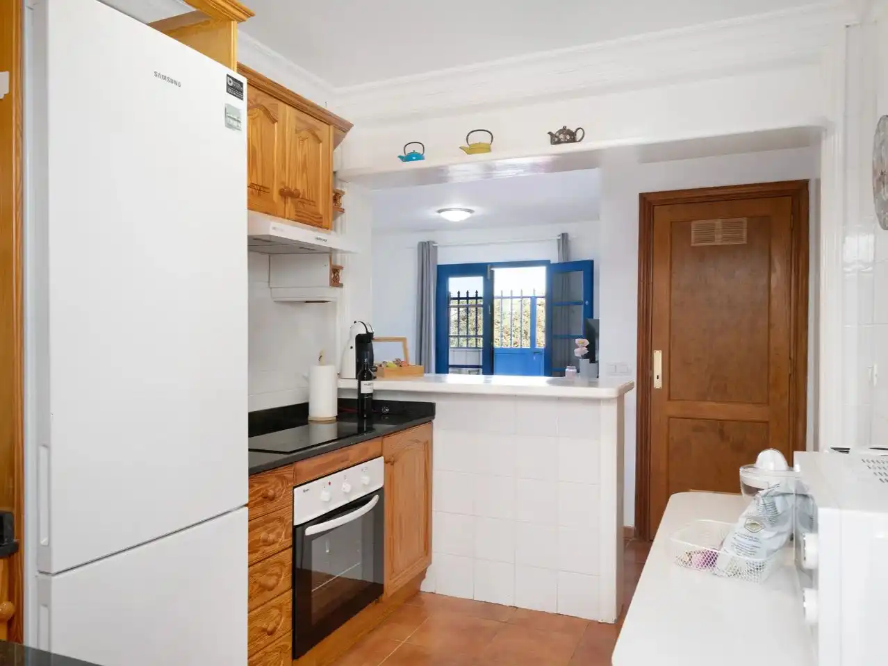 Küche von Wohnung zur Miete in Caleta de Famara