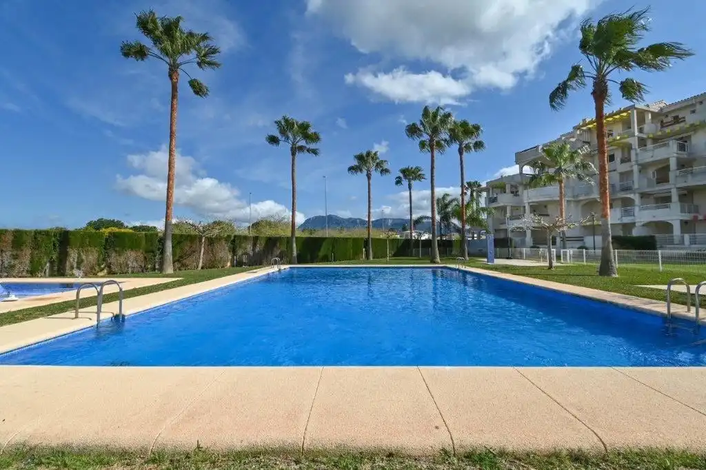 Swimming pool of Apartments for sale in Dénia  with Air Conditioner, Terrace and Storage room