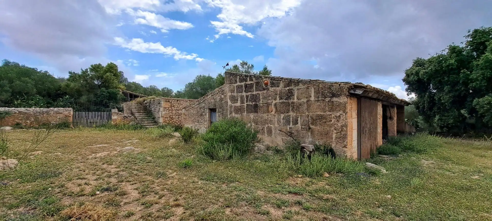 Exterior view of Country homes for sale in Sant Llorenç des Cardassar  with Air Conditioner, Private garden and Terrace