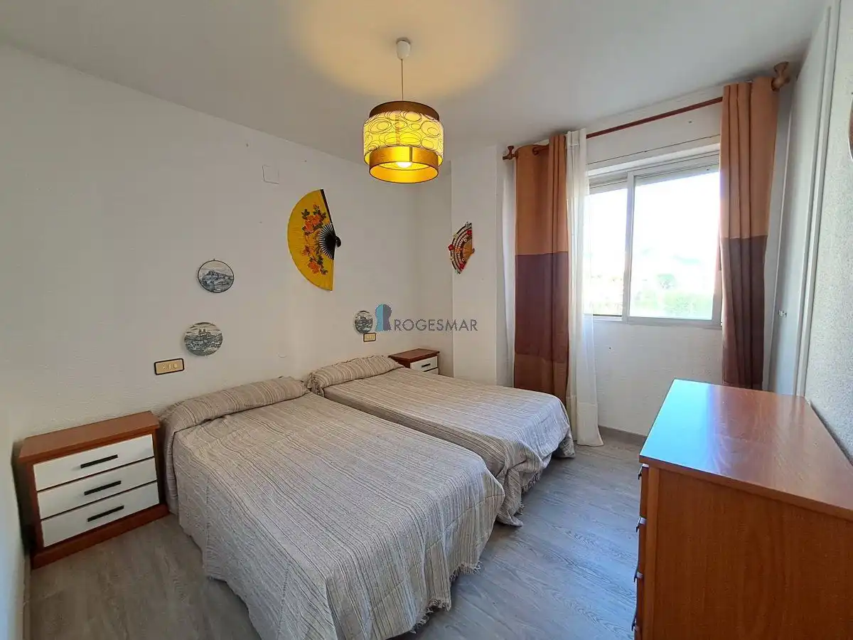 Bedroom of Apartments for sale in Benicasim / Benicàssim  with Terrace, Storage room and Community pool