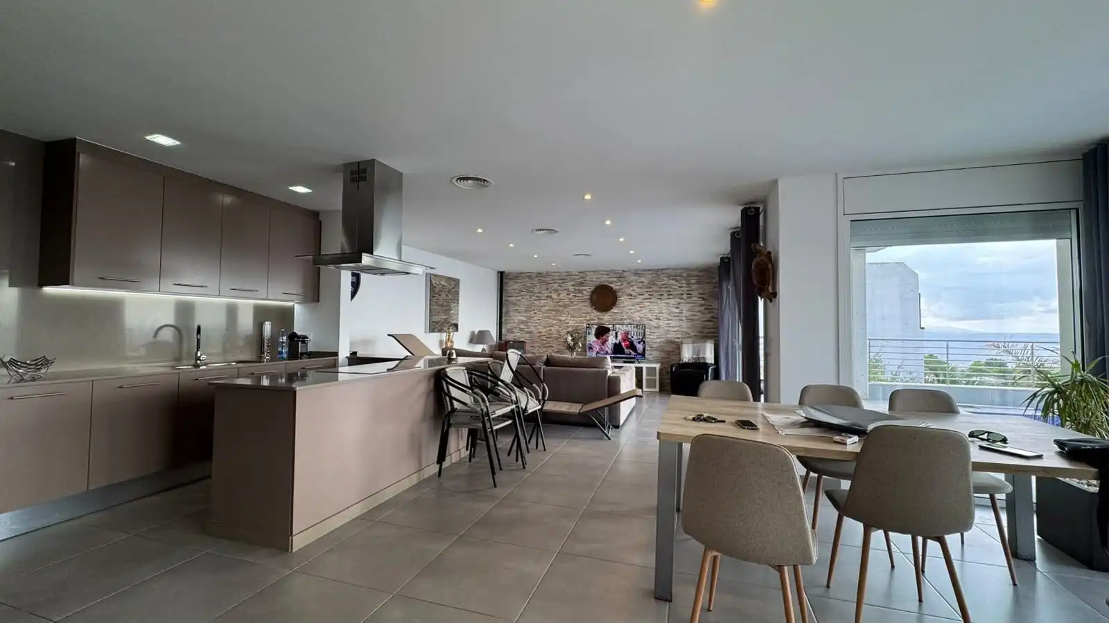 Kitchen of Houses for sale in Almadrava - Canyelles - Puig-Rom
