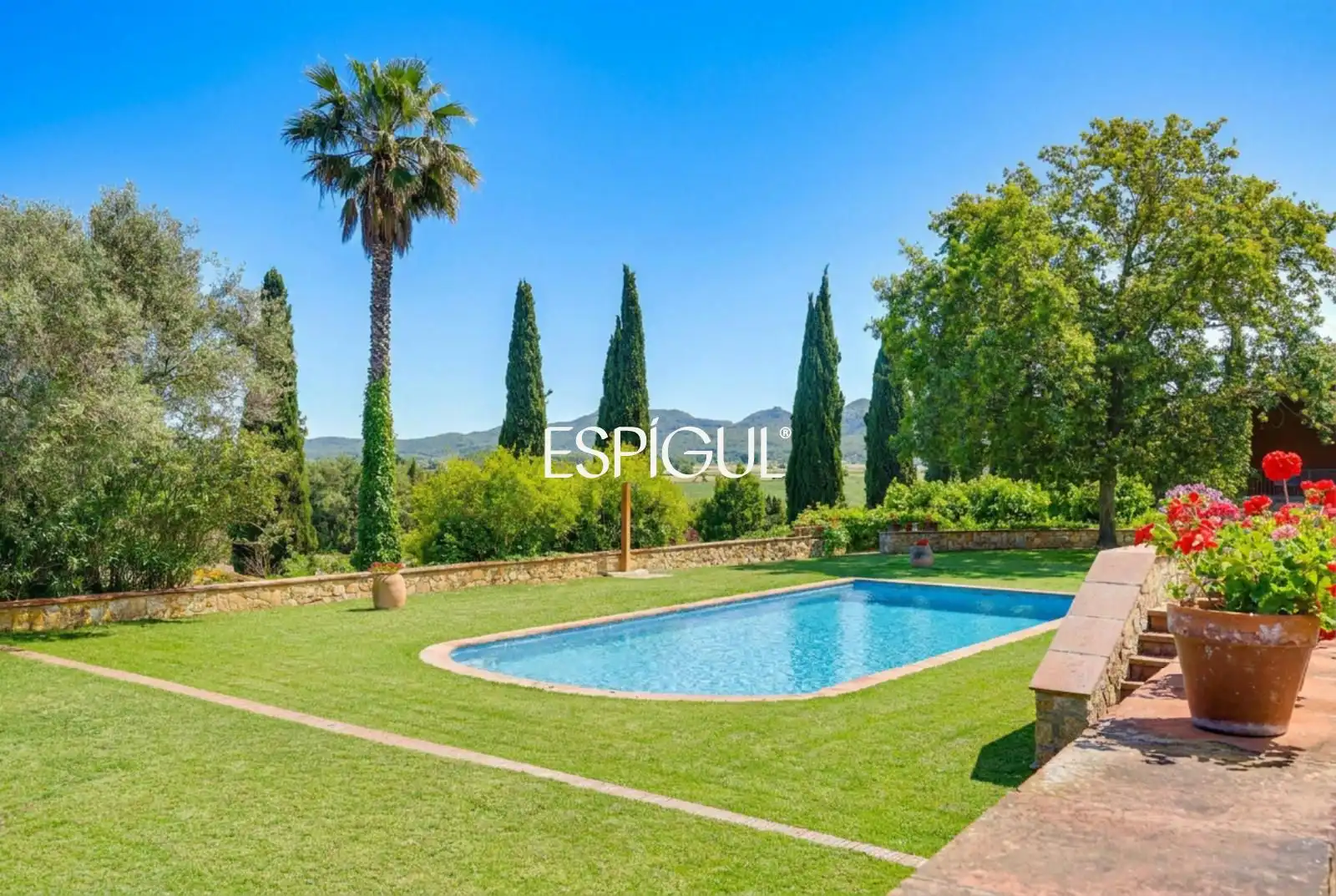Jardín de Casa adosada en venta en Albons con Aire acondicionado, Calefacción y Jardín privado