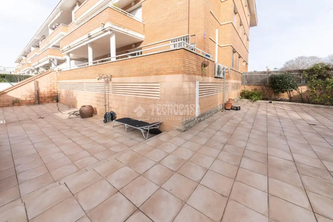 Terrassa de Pis en venda en Cubelles amb Calefacció i Terrassa