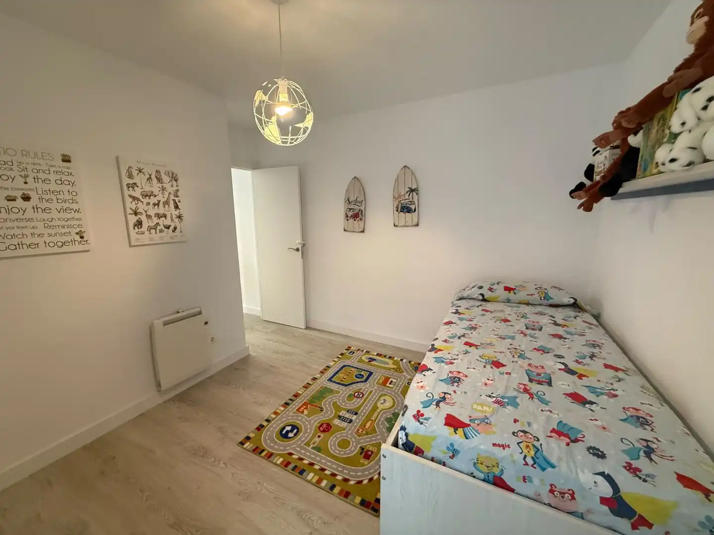 Bedroom of Duplexes for sale in Noja  with Heating, Parquet flooring and Terrace