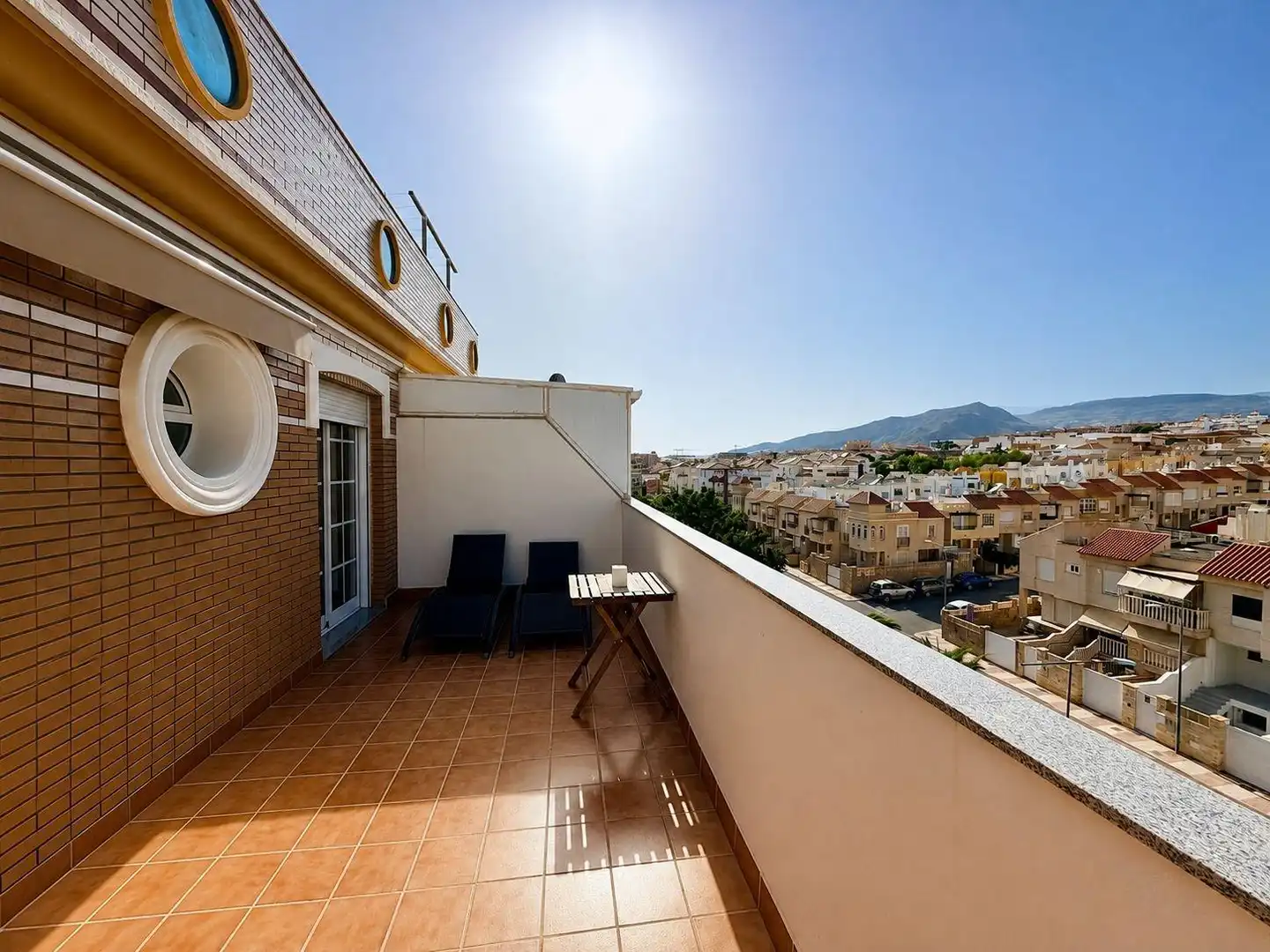 Terraza de Ático en venta en Roquetas de Mar con Aire acondicionado, Calefacción y Terraza