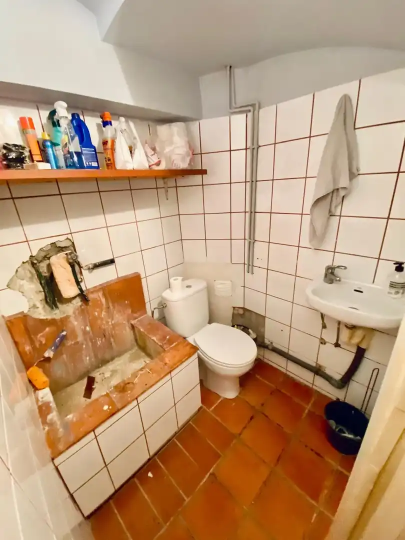 Bany de Casa o xalet en venda en Capellades amb Calefacció, Terrassa i Traster