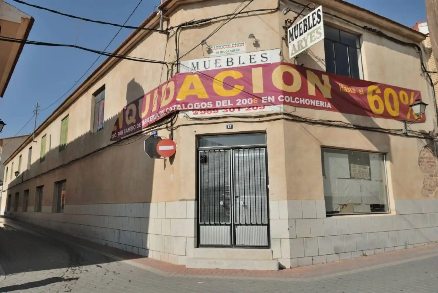 Local de alquiler en San Clemente