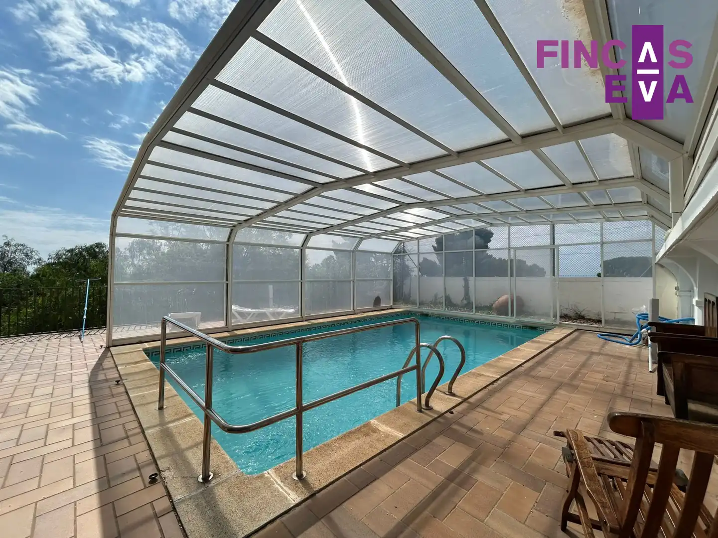 Piscina de Casa o chalet de alquiler en Altafulla con Aire acondicionado, Calefacción y Jardín privado