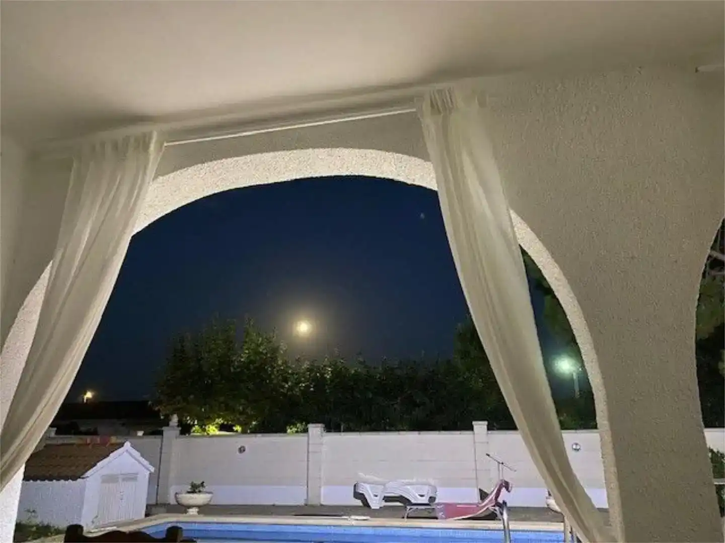 Terrassa de Casa o xalet en venda en Amposta amb Aire condicionat i Piscina