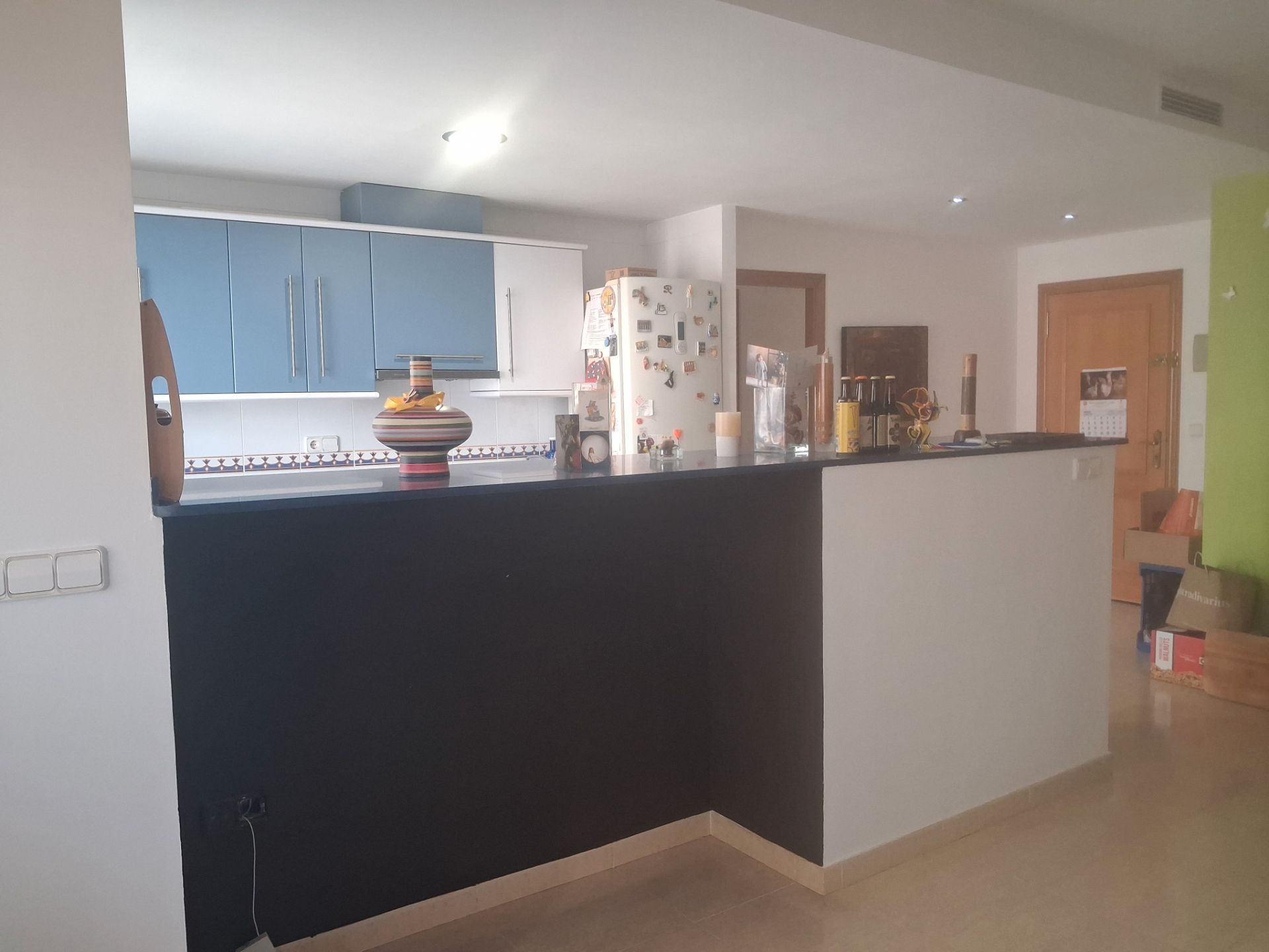 Kitchen of Flat for sale in Benicarló  with Furnished