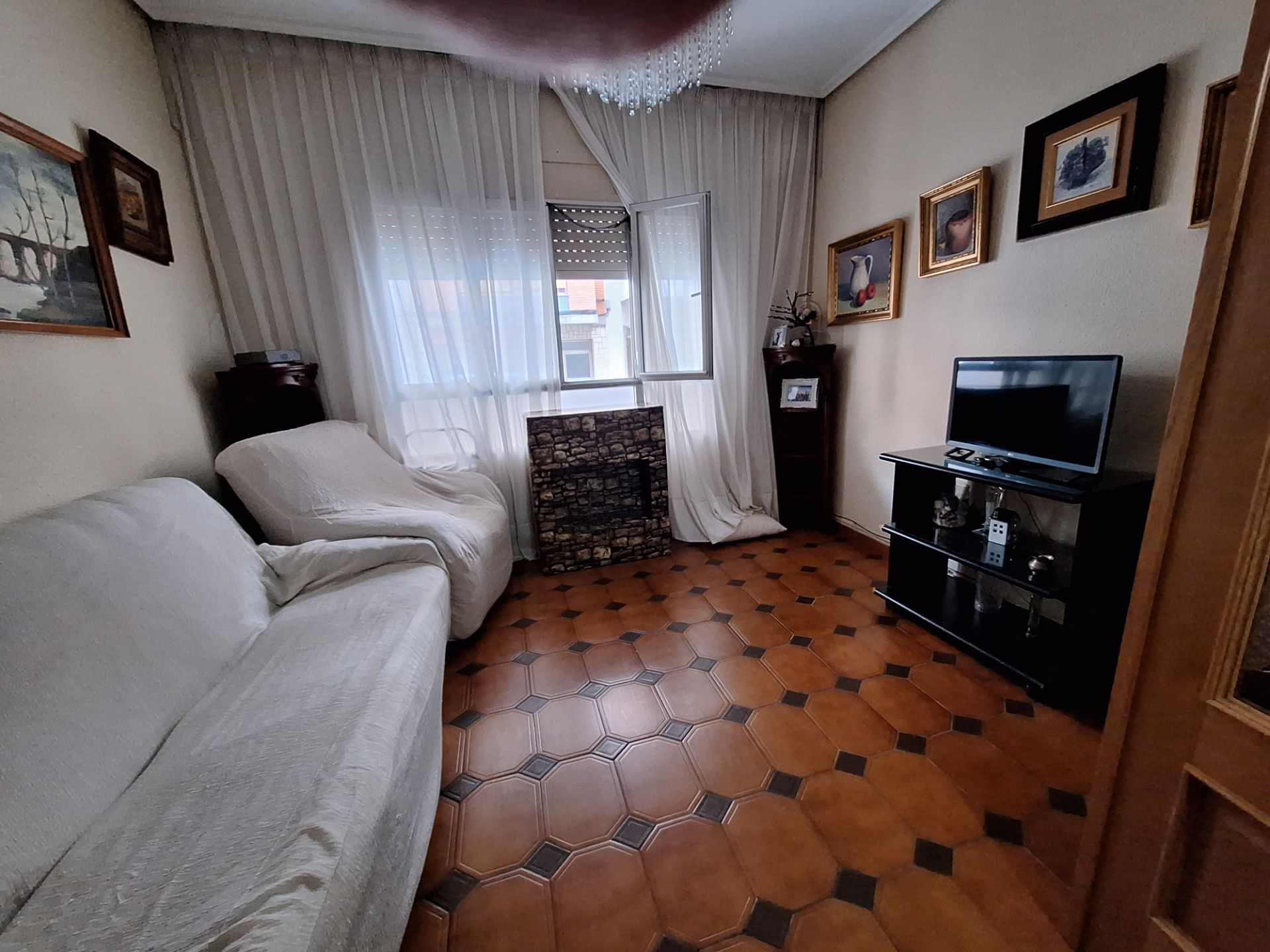Living room of Planta baja for sale in Sueca  with Furnished, Oven and Washing machine