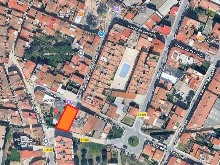 Terreny residencial en venda a Carrer de la Indústria 6, imagen 8