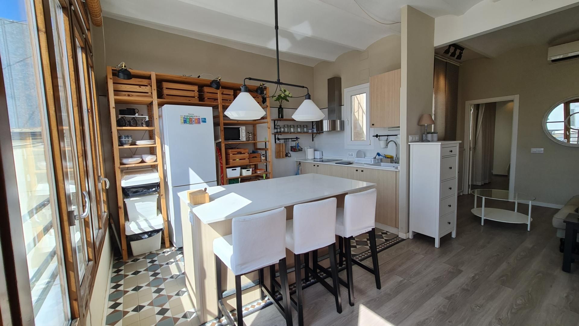 Piso de alquiler en Calle SAN VICENTE MARTIR, 35, Sant Francesc