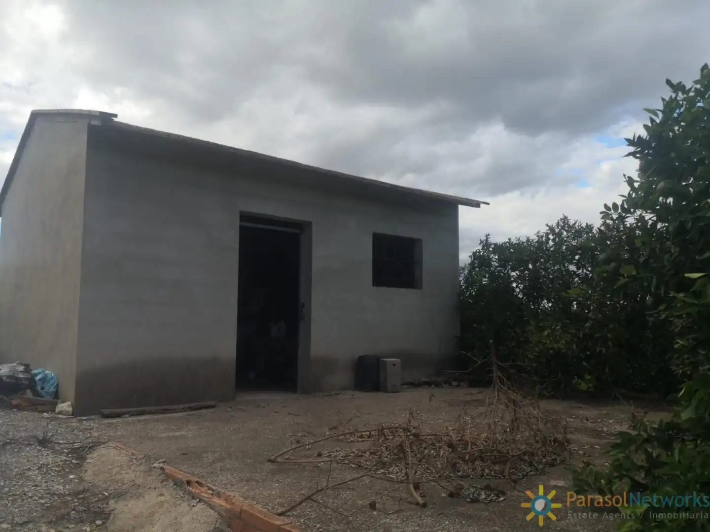 Vista exterior de Terreno en venta en Sellent