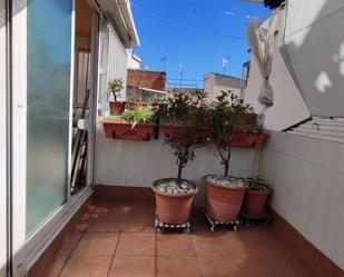 Balcony of Duplex for sale in L'Hospitalet de Llobregat  with Heating, Terrace and Storage room