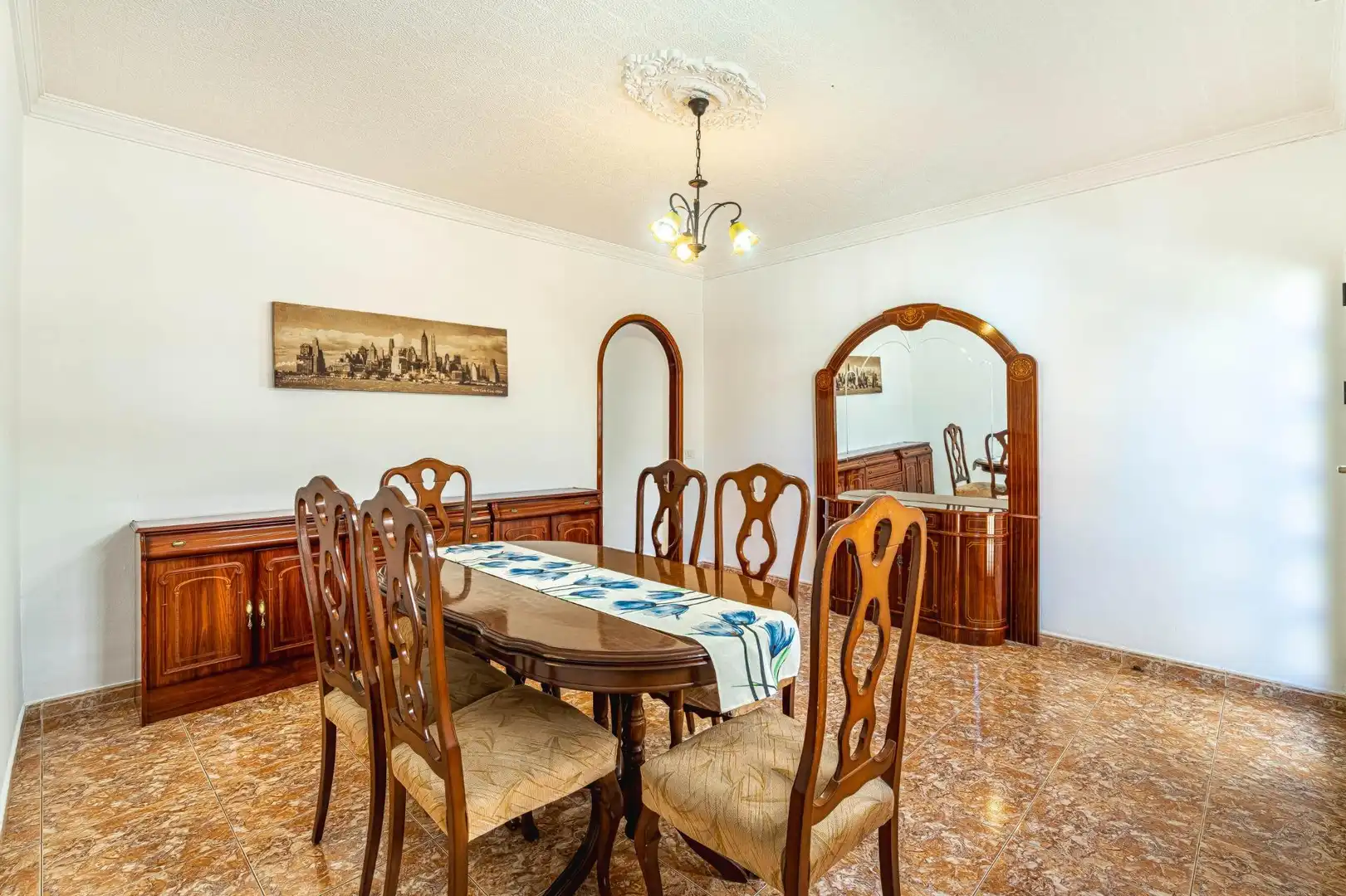 Esszimmer von Einfamilien-Reihenhaus zur Miete in Los Realejos pueblo
